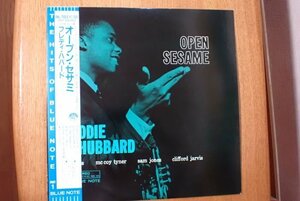 ■ＯＰＥＮ ＳＥＤＡＭＥ　FREDDIE ＨＵＢＢＡＲＤ■国内東芝EMI　帯付・美品ポイント付