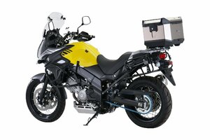 ヘプコ＆ベッカー トップケース エクシード 45 チタンカラー SUZUKI