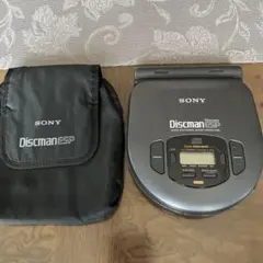 SONY CDプレイヤー　Discman D-365