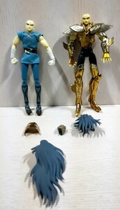 ★聖闘士星矢 フィギュアと 超合金