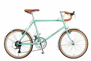 送料込み 2-3日で発送 24年 RALEIGH ラレー RSP レトロなクロモリミニベロツーリング 520mm 167-182cm ペイルターコイズ