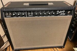 Fender Deluxe Ampです。