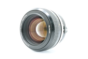 Nikon 非AI NIKKOR 55mm F1.2 Fマウントニコン 大口径 標準単焦点レンズ MF一眼レフ用 交換レンズ