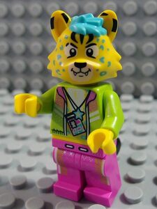 ★LEGO★ミニフィグ【vidiyo】DJ Cheetah_A(vid007)