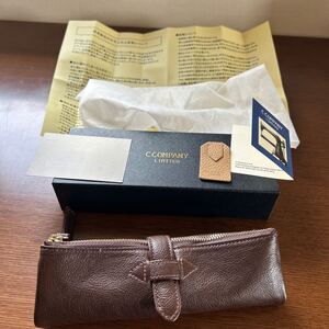 C COMPANY ペンケース 中古