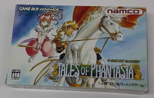 TALES OF PHANTASIA テイルズ オブ ファンタジア ゲームボーイアドバンス GBA ゲームソフト 箱・説明書・ハガキ・応募シール付き