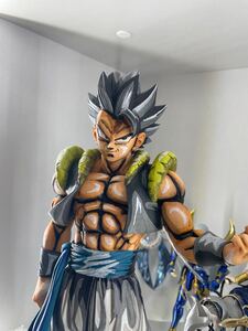 ドラゴンボール超 1番くじ 一番くじ EXTREME SAIYAN D賞 ゴジータ 二次元彩色 リペイント品 箱有り 台座有り 即購入可能 送料込み 2D