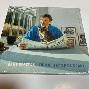 Bart Peeters - De Kat Zat Op De Krant