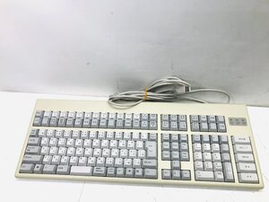 中古動作品　NEC 金融キーボード　N8337-203