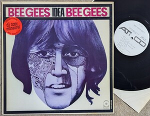 Bee Gees-Idea★米Atco Orig.プロモMONO白ラベ盤