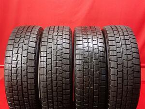 スタッドレス4本 《 ダンロップ 》 ウィンター MAXX01(WM01) [ 185/60R16 86Q ]9.5/9分山★ アクア フィット ノート MAZDA2 デミオ stati16