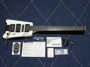 Steinberger GT-PRO Deluxe White スタインバーガー