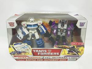 【未開封】HASBRO ULTRA MAGNUS VS SKYWARP ウルトラマグナスVSスカイワープ トランスフォーマー フィギュア