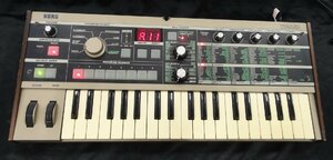 【中古】KORG コルグ microKORG マイクロコルグ SYNTHESIZER / VOCODER JUNK ジャンク 現状渡し