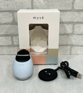 ◯【美品】YA-MAN ヤーマン myse ミーゼ クレンズリフト アイスブルー MS-70L 家庭用美容器 動作確認済 現状品◯