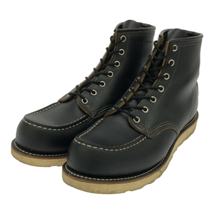 Red Wing レッドウィング 【men1165AH】 9874 復刻 アイリッシュセッター モックトゥワークブーツ 茶芯 クローンダイク US10E 28cm TW