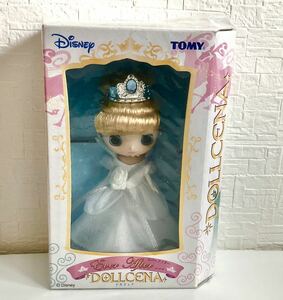 ディズニー ドルチェナ エバーアフター シンデレラ DOLLCENA TOMY ドール 人形