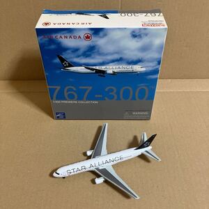  ■DRAGON WINGS 1/400 エアカナダ B767-300 スターアライアンス特別塗装機【中古品】■AIR CANADA