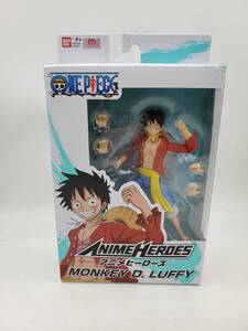 即決 新品 未開封 ワンピース One Piece アニメヒーローズ Anime Heroes モンキー・D・ルフィ Monkey D. Luffy 可動フィギュア USAバンダイ