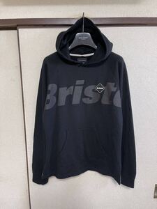 【良品】【レターパックプラス対応】 FCRB f.c real bristol エフシーレアルブリストル SOPH BIG LOGO SWEAT HOODIE スウェット フーディー