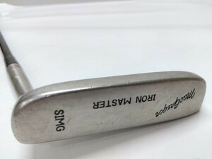 MacGregor マグレガー IRON MASTER SIMG パター カーボンシャフト メンズ右 アイアンマスターSIMGパター