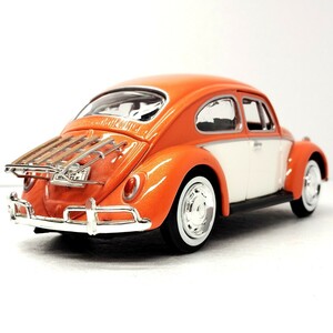 キャリア付 1/24 フォルクスワーゲン ビートル 1966 Volkswagen Beetle カブト虫 カリフォルニア スタイル California Usa 1円〜 072510