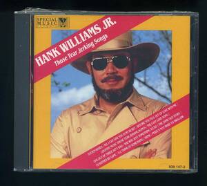 ★即決！新品　ハンク・ウィリアムス　Jr．HANK　WILLIAMS　Jr．THOSE　TEAR　JERKING　SONGS