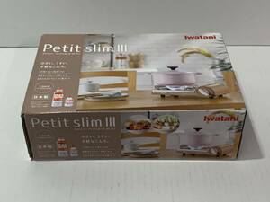 1076866C★ 【未開封】Iwatani Petit Slim Ⅲ イワタニ カセットフー プチスリムⅢ CB-JRC-PS3