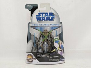 【未使用品長期保管品】STAR WARS スターウォーズ グリーバス将軍 ハズブロ ベーシック 3.75 クローンウォーズ General Grievous BD6