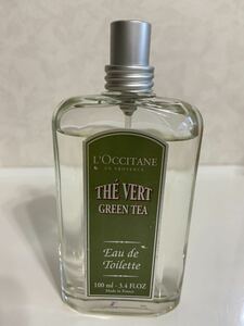 ロクシタン グリーンティー オードトワレ スプレー　100ml L’OCCITANE Green Tea Eau de Toilette 残量たっぷり　レア