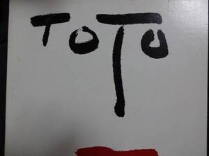 トト　TOTO TURN BACK 日本盤