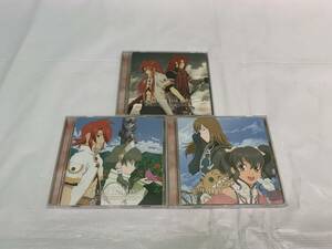 ST 【送料無料】 ドラマCD　Tales of the Abyss テイルズ オブ ジ アビス　VOL.1.2.4 