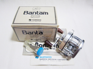 ☆SHIMANO BANTAM シマノ バンタム 100 箱入☆