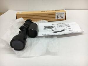 K076[06]K179(スコープ) 美品 HYUGA ライフルスコープ 3-9x40 Short/箱入り 11/7出品