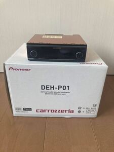 カロッツェリア carrozzeria DEH-P01、ワンオーナー品、audio-technica HCH-01Pとセット