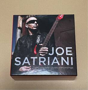 送料込 Joe Satriani - The Complete Studio Recordings 15CD BOX / ジョー・サトリアーニ / 88725418422