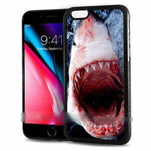 iPhone X アイフォン テン サメ 鮫 シャーク スマホケース アートケース スマートフォン カバー
