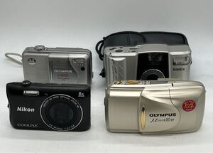 OLYMPUS Konica Nikon8xWIDE カメラ おまとめ