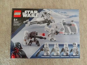 ★レゴ★75320 スター・ウォーズ スノートルーパー バトルパック Star Wars 未開封 新品 LEGO