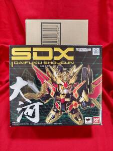 ★送料無料・未開封・輸送箱付★SDX 大福将軍【プレミアムバンダイ限定品】 #SDガンダム #超戦士ガンダム野郎