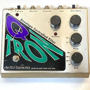 Electro Harmonix QTRON Envelope Controlled Filter エンベロープコントロールドフィルター オート・ワウ エフェクター