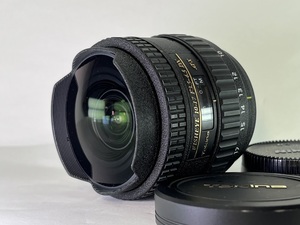 ★極上美品★ トキナー TOKINA AT-X FISHEYE 10-17mm F3.5-4.5 DX NIKON ニコン Fマウント 広角 ズームレンズ　#1006-7　