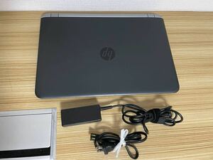 ノートパソコン hp ProBook 450 G3 CPU i5-6200U 実装RAM12GB 動作確認済み