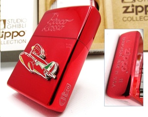 紅の豚 スタジオジブリ ポルコロッソ zippo ジッポ 2011年 未使用 木箱