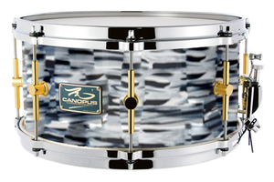The Maple 8x14 Snare Drum Black Oyster