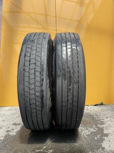 ★☆No:148 ダンロップ　DECTES SP122 225/80R17.5 123/122L　 2本セット☆★