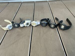 腕時計　ジャンク品　おまとめ　CASIO　カシオ　G-SHOCK　BABY-G