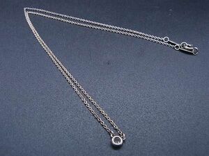 1円 TIFFANY＆Co ティファニー エルサペレッティ バイザヤード ダイヤモンド SV925 ネックレス アクセサリー シルバー系 AW9384