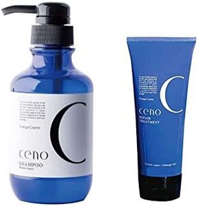 オレンジコスメ CENO プロテオシャンプー PR 350ml リペアトリートメント CR 200g セット