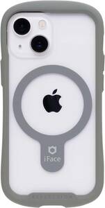iFace Reflection Magnetic iPhone 13 mini ケース MagSafe 対応 クリア 強化ガラス